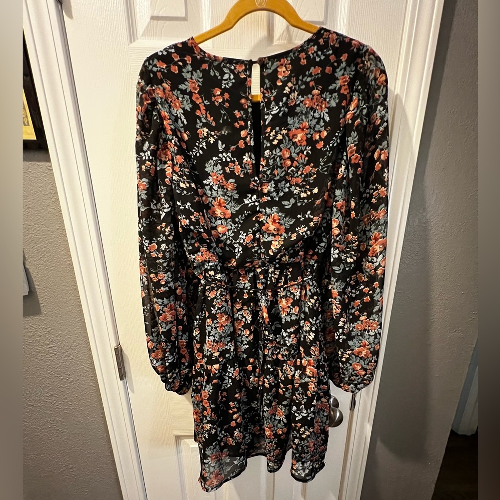 Floral dress